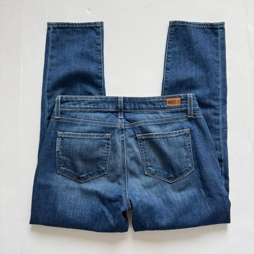 Paige Jimmy Jimmy Crop Frances Soft Jeans W2255 Women’s 26 - Image 3