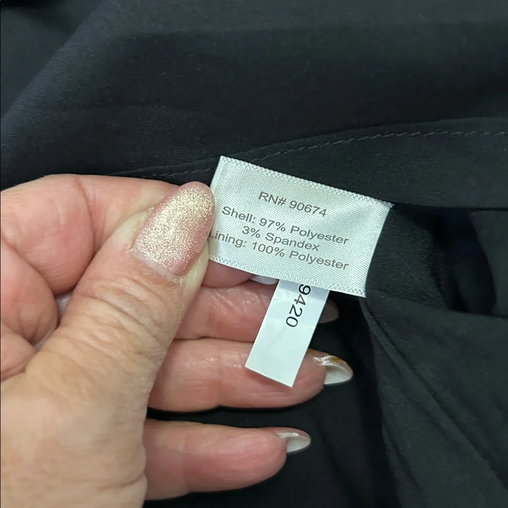 Boston Proper Black Bell Sleeve Off Shoulder Top - Image 7