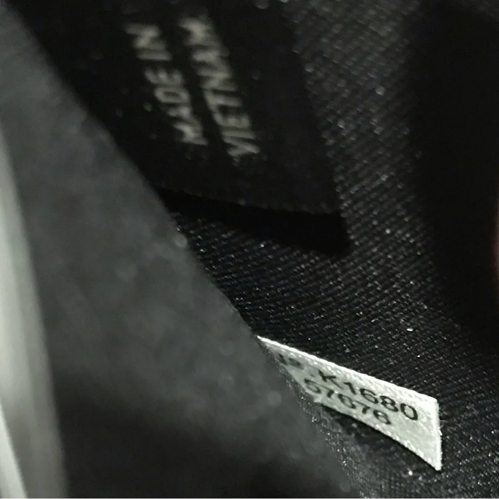 Coach Accordion Leather Wallet With Western Rivets And Snakeskin Patchwork - Image 15