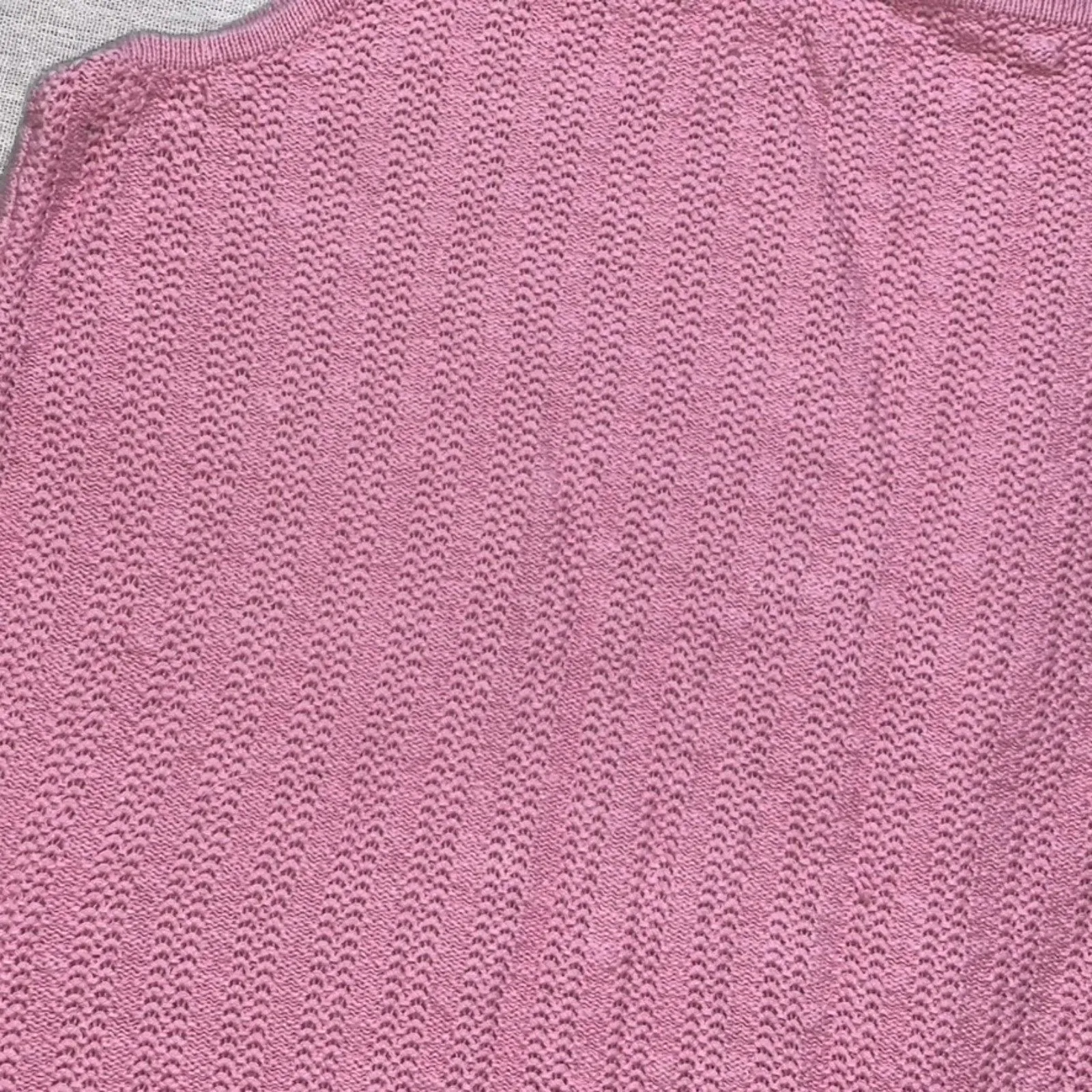 Liz Claiborne Lizwear | Vintage Bubblegum Pink Knit Tank| Petite P - Image 4