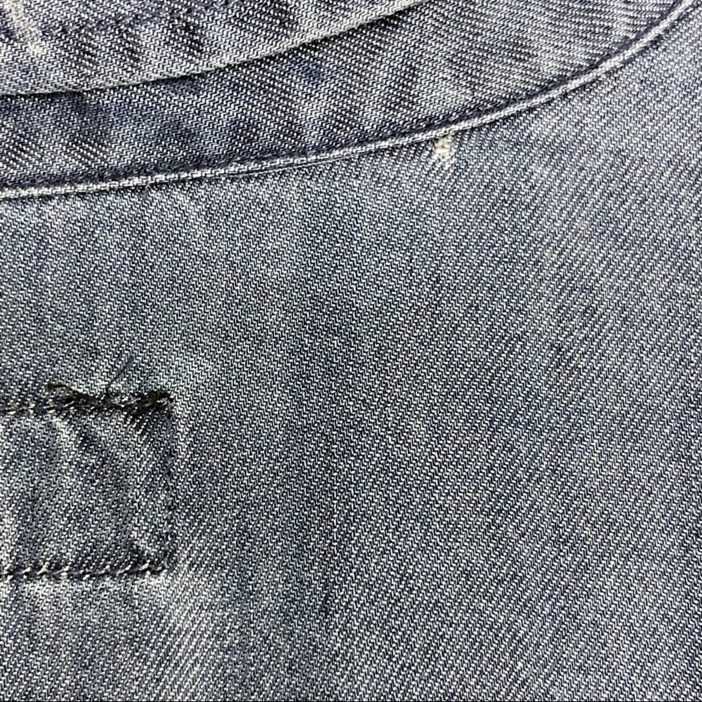 JOHNNY Was Halley Denim star embroidered jumpsuit - Image 8