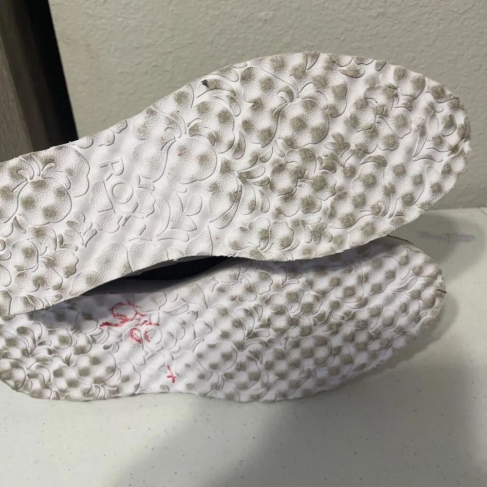 Roxy Spencir Alpine Collection Leather Hiking Trail Boot Gray Women’s Sz 9.5 EUC - Image 13