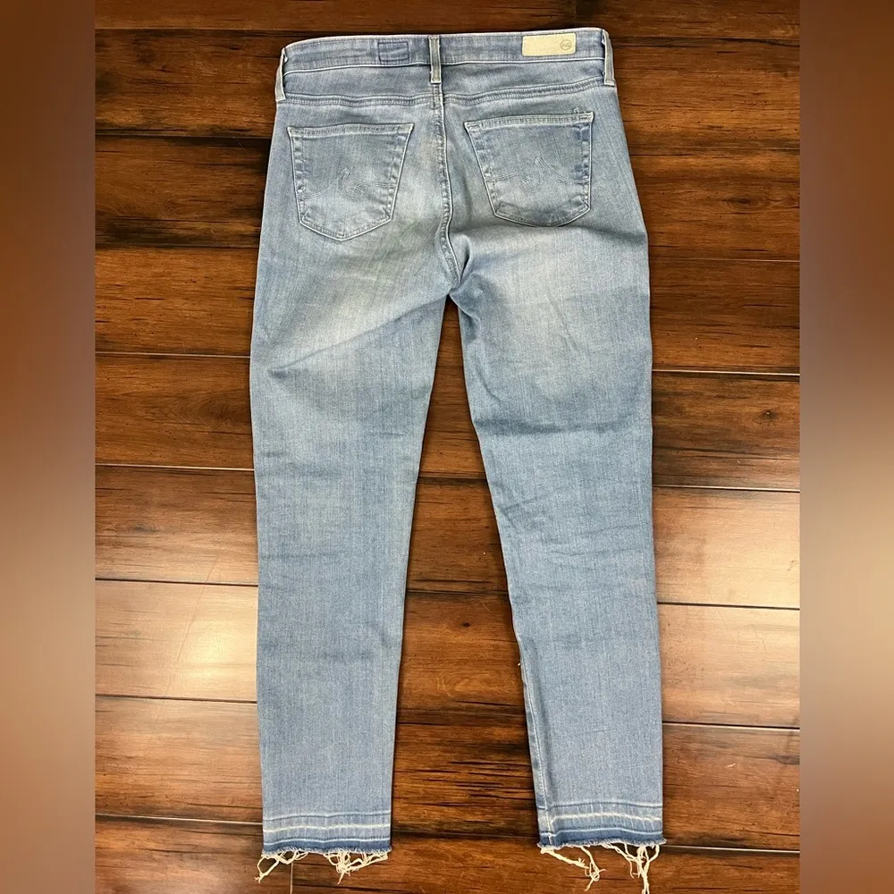 Adriano Goldschmied The Mid-Rise Stevie Capri Jeans - Size 25 - Image 7