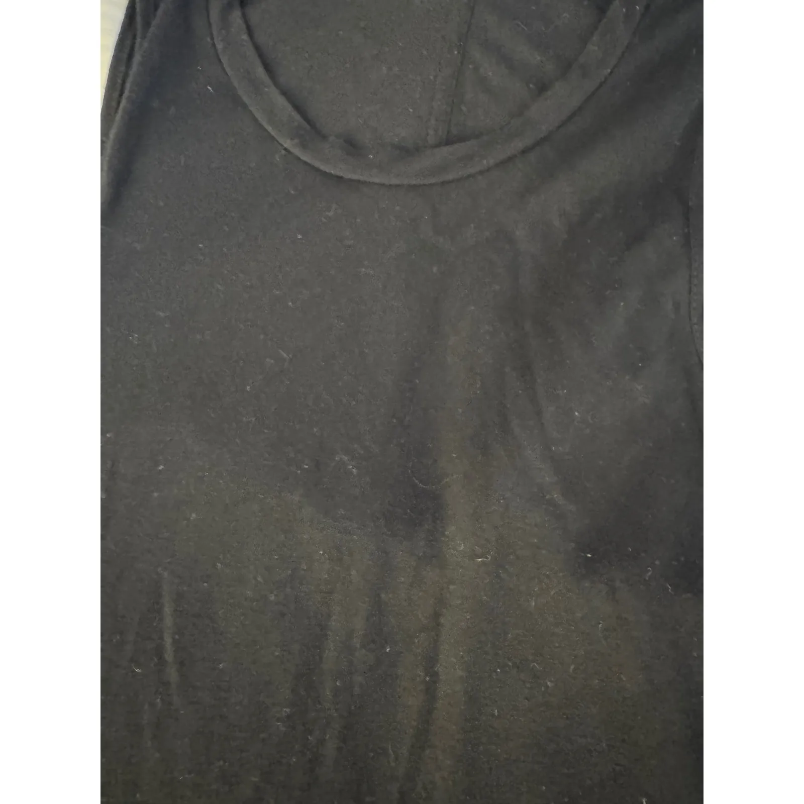 AllSaints Black Dolman Sleeve Crew Neck Relaxed Fit Tee T - Image 2