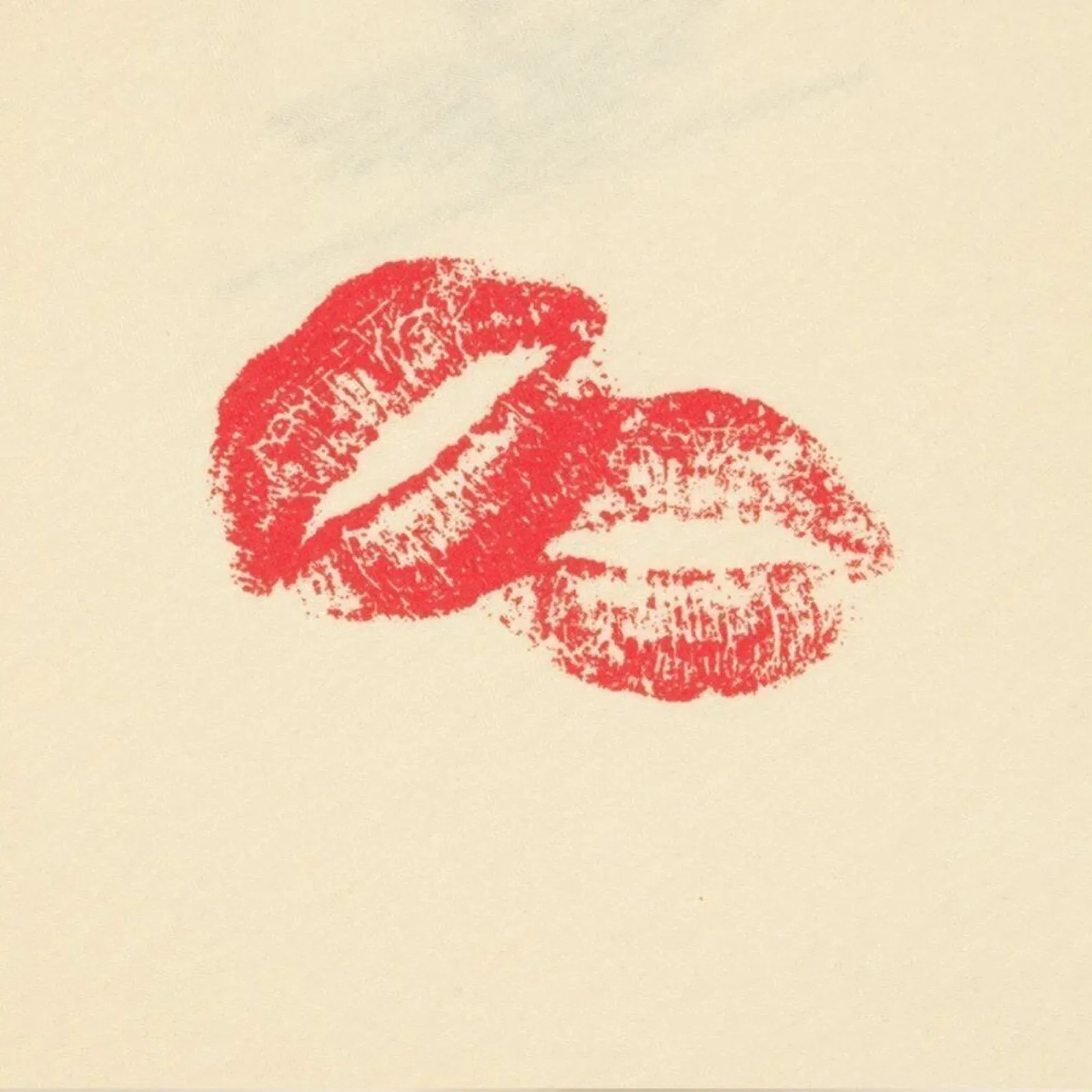 SABRINA CARPENTER Kiss Mark Cropped Tank, Size L, New without Tag MSRP $50 SOO Red Size L - Image 3