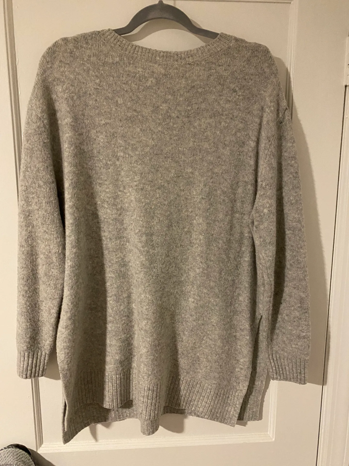 H&M Grey Sweater Tunic - Image 2