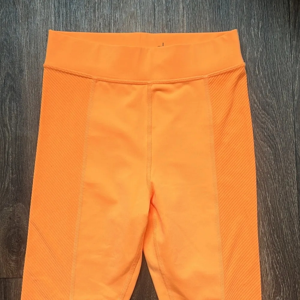Alo Orange Leggings - Image 2