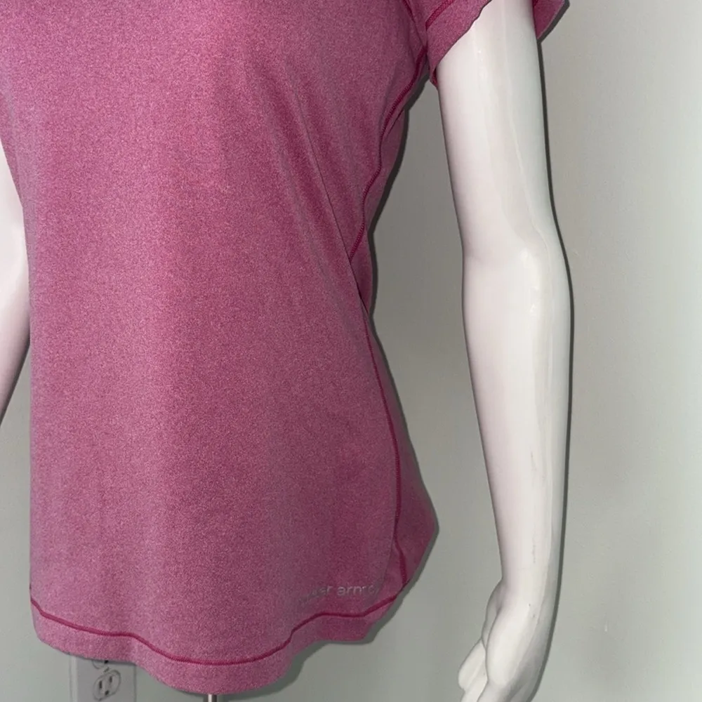 Under Armour pink tee - Image 2