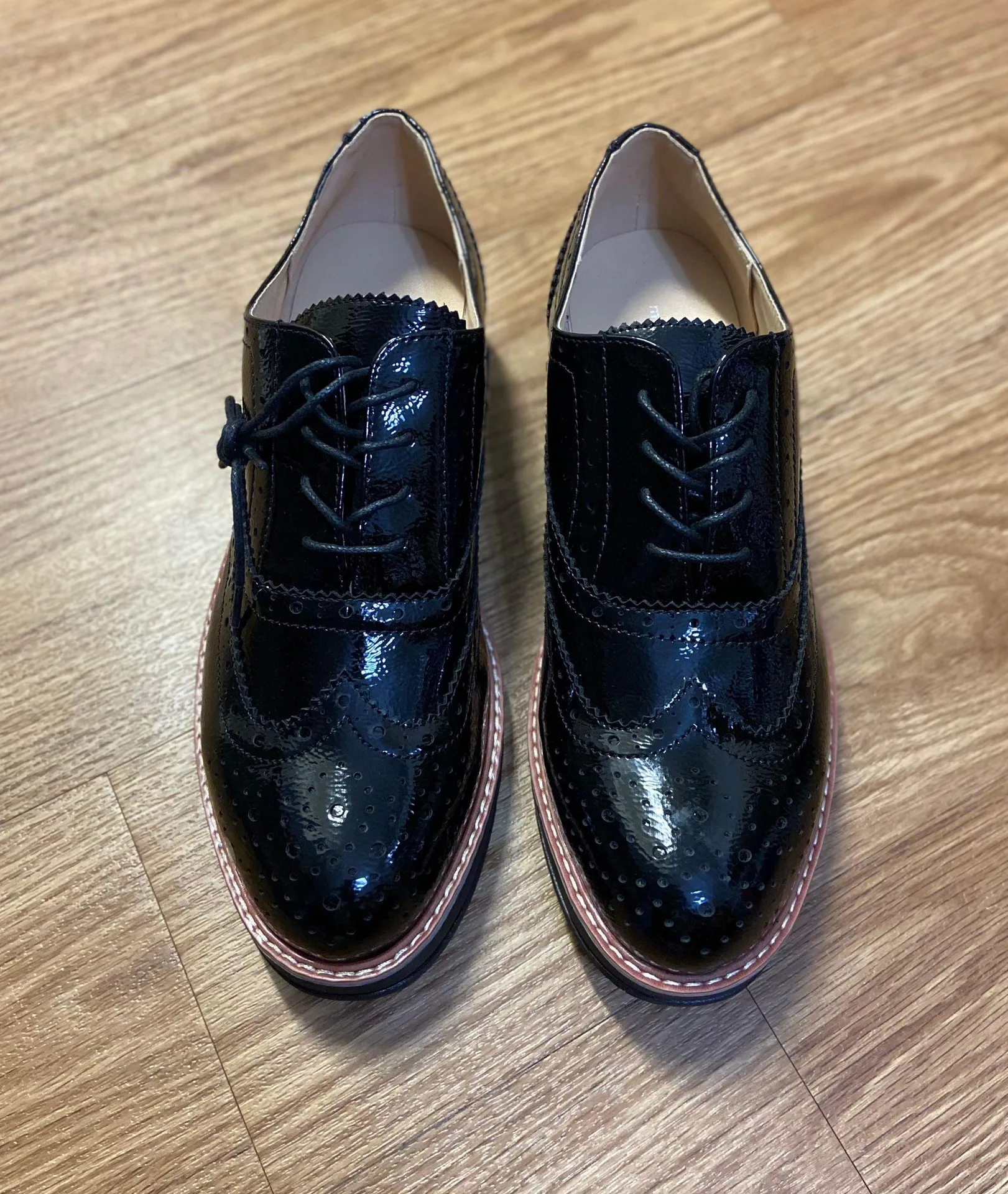 black brogues Oxfords - Image 3