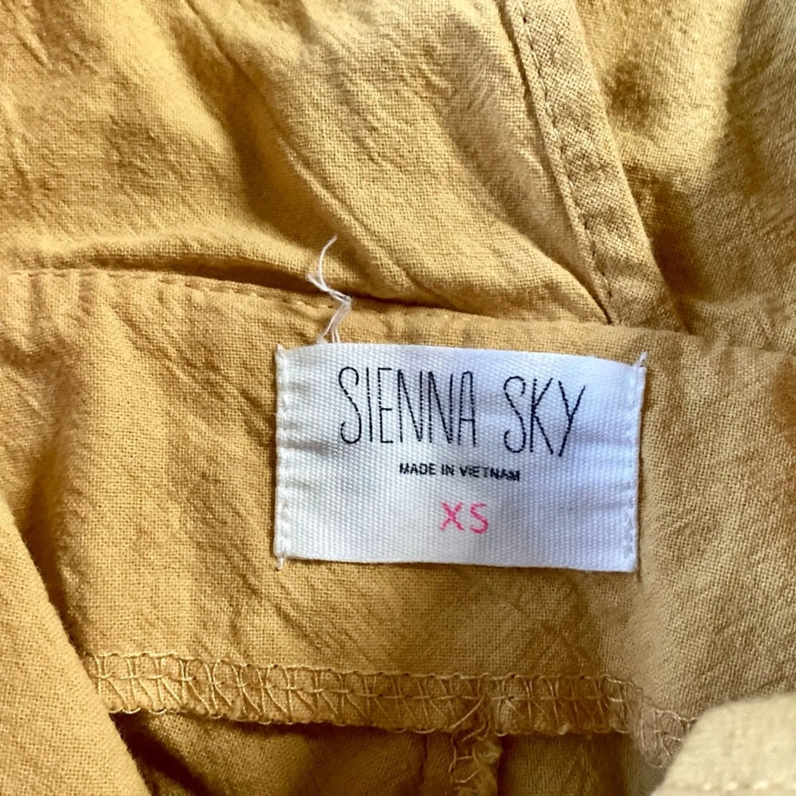 Sienna Sky Wide Leg Button Down Jumpsuit - Image 3