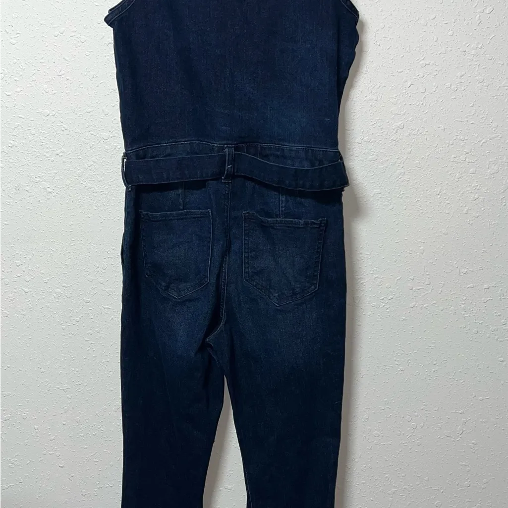 Rewash Blue Durable Jean‎ Jumpsuit with Classic Denim Construction - Image 2
