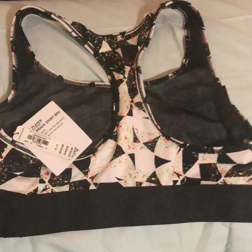 Victoria Secret: The Player Racerback Sports Bra - Image 2