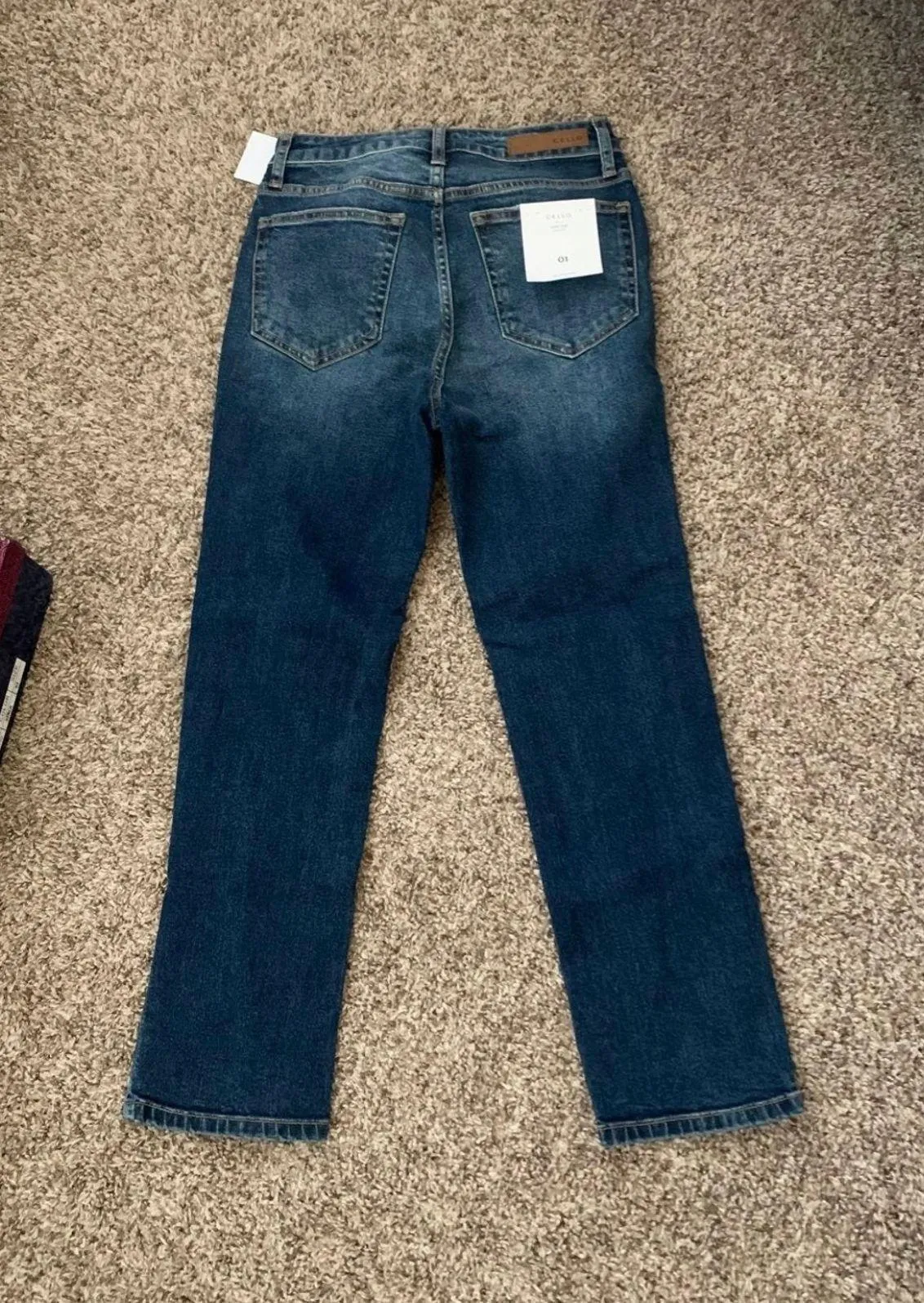 distressed jeans size 1 NWT - Image 2