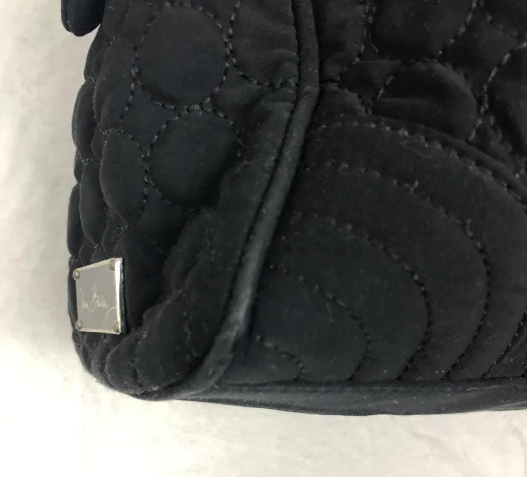 Vera Bradley Baroque Pattern Black Purse - Image 6