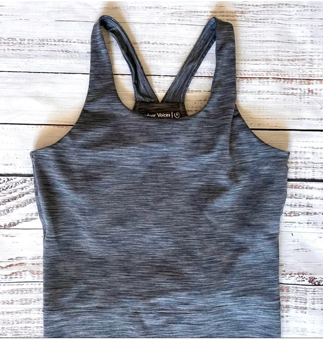 Outdoor Voices Workout Unitard - Image 5