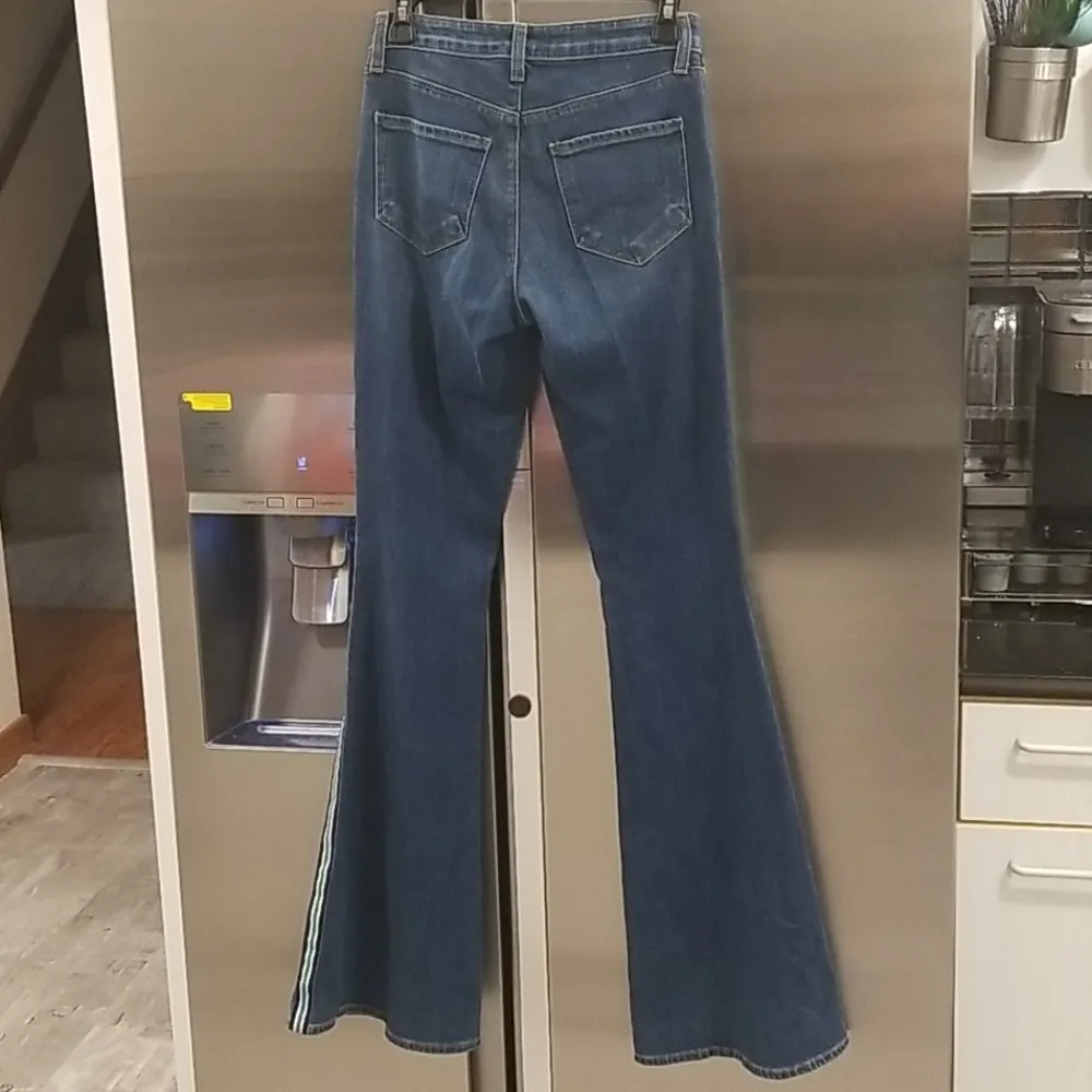 💕L'AGENCE💕 Solana High-Rise Flare Side Stripe Jeans 25 - Image 10