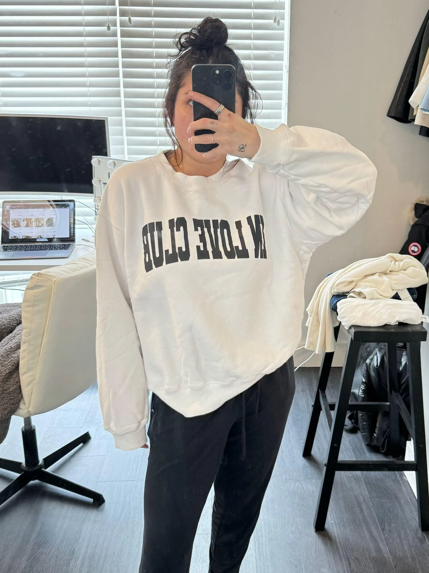In Love Club Sweatshirt - Image 5