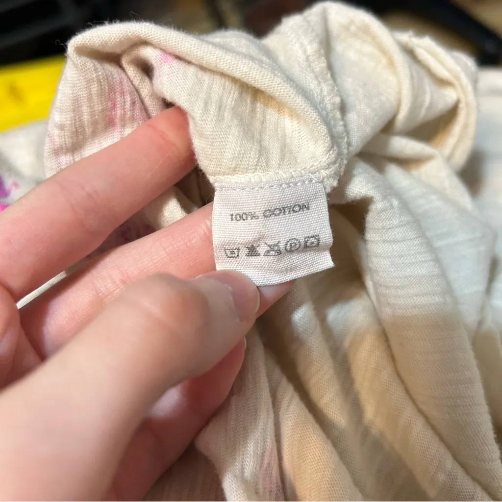 Magnolia Pearl Robina Love is the Only Way Long Sleeve Distressed Tee OS Hobo - Image 8