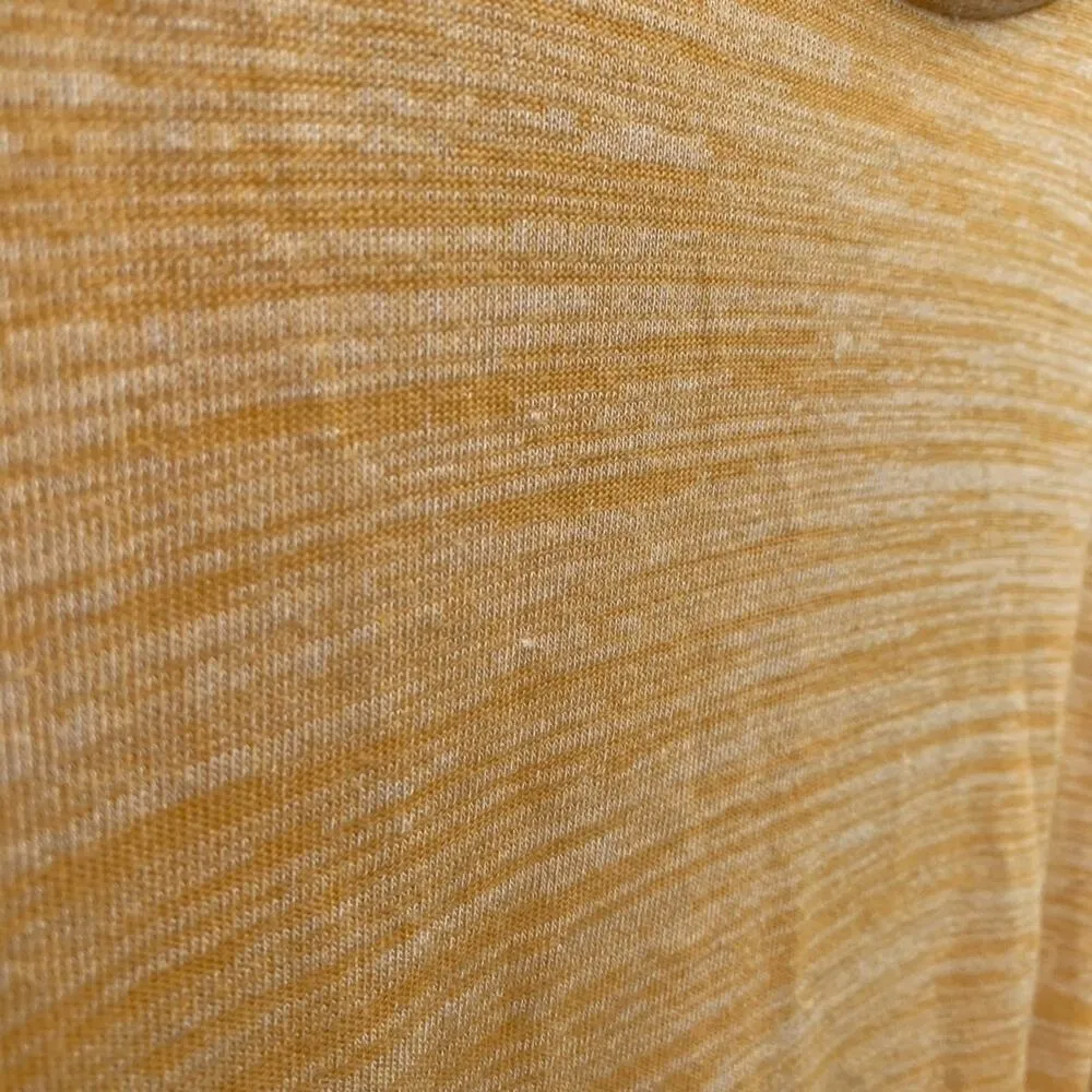 Jon & Anna orange gold T-shirt black eyelash lace 3X - Image 5