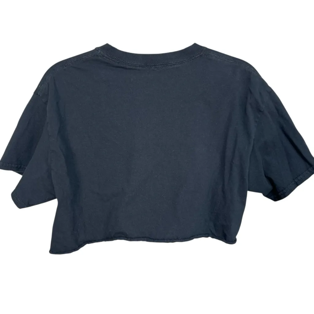 NIRVANA 100% Cotton Cropped Tee Size Medium - Image 2