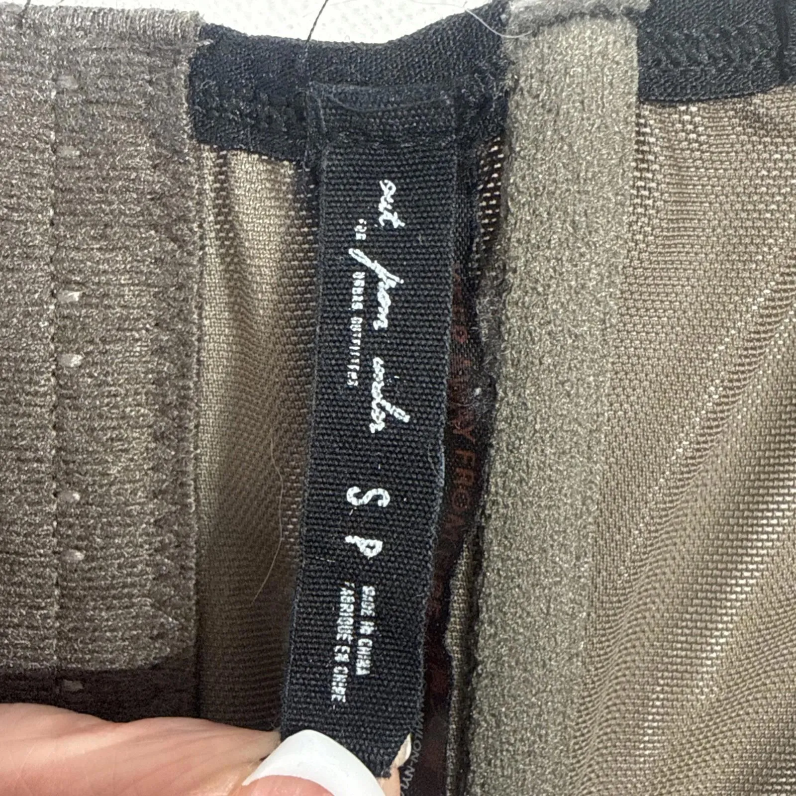 Out From Under Women Fairy Grunge Whimsigoth Festival Babydoll Corset Top Size S Black - Image 7