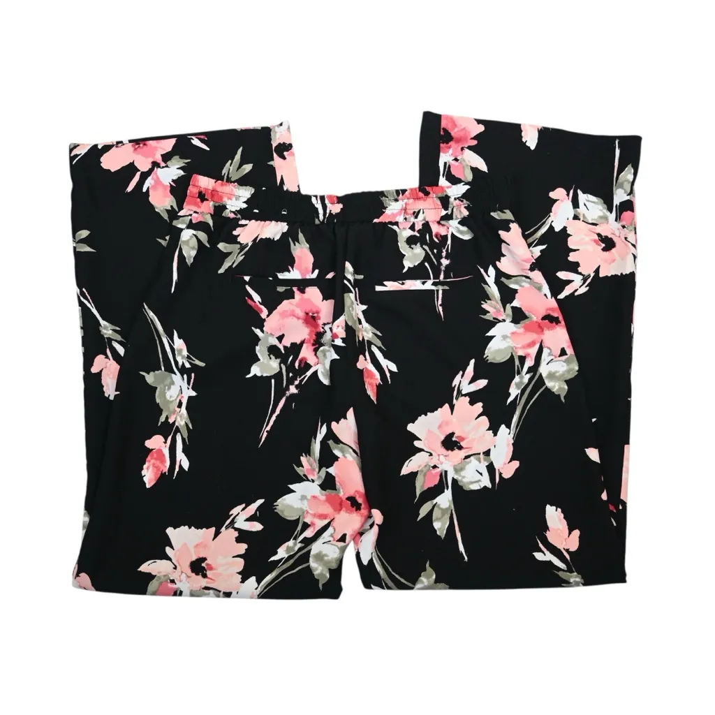 WHBM Women's 8 The Wide Leg Floral Pant - Image 6