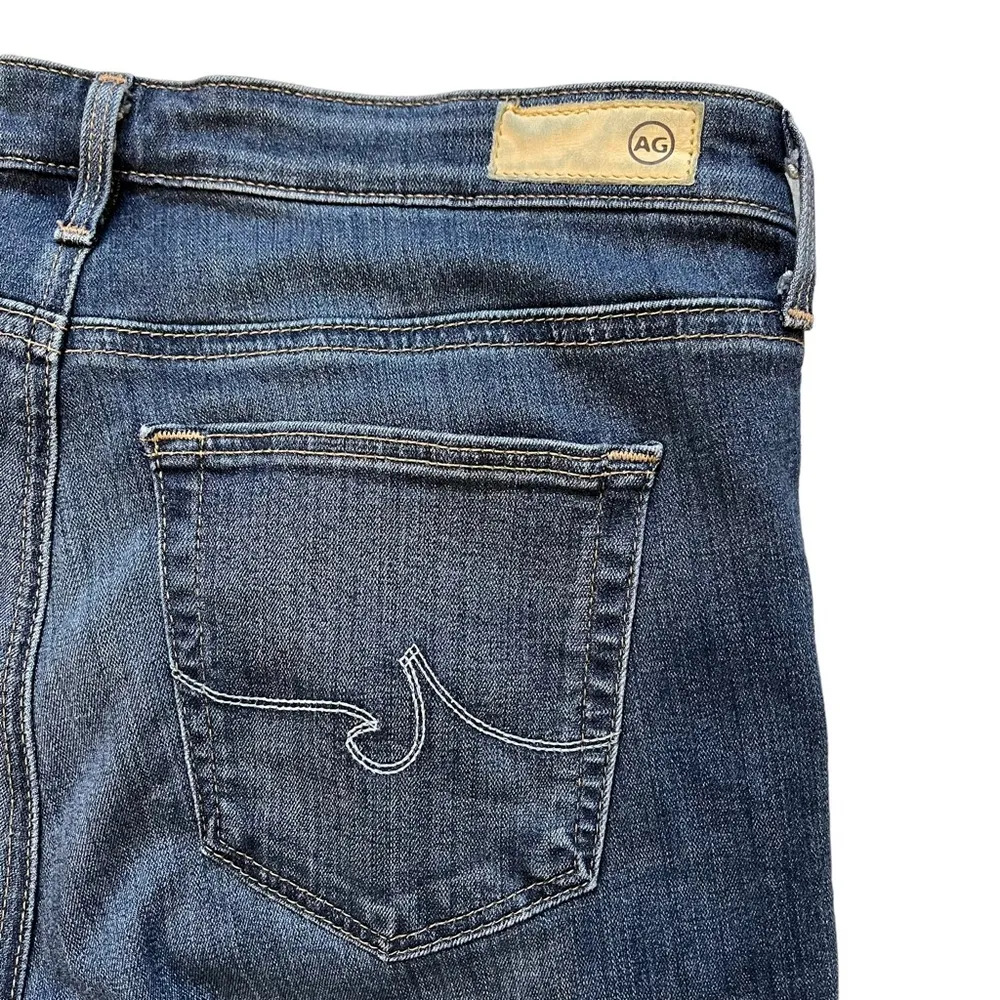 AG Adriana Goldschmied Prima Mid Rise Cigarette Jean, 29R - Image 13