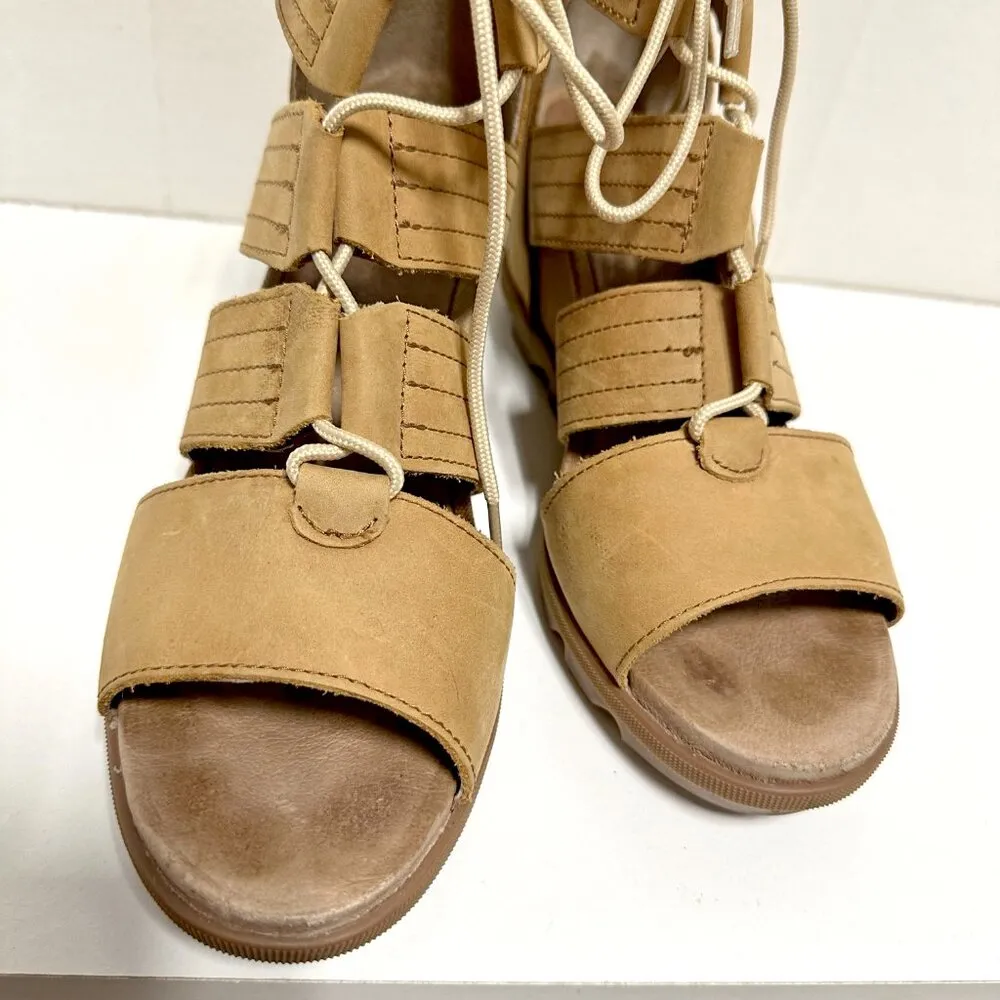 Sorel Joanie II Lace Wedge Sandals - Image 6