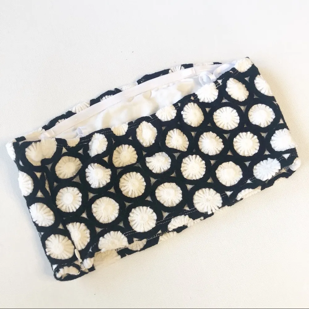 Urban Outfitters Cooperative Crochet Tube Top - Image 5