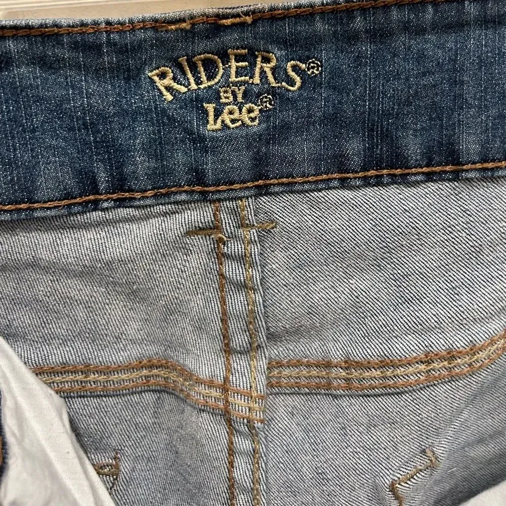 Riders by Lee Midrise Bootcut Jeans‎ size 14 P - Image 5