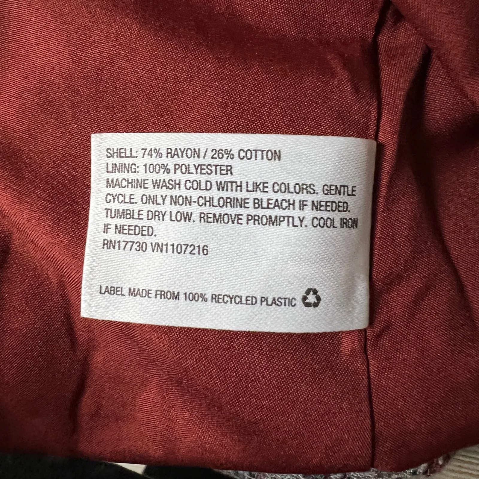 The Nines by HATCH Leopard Button - Image 5