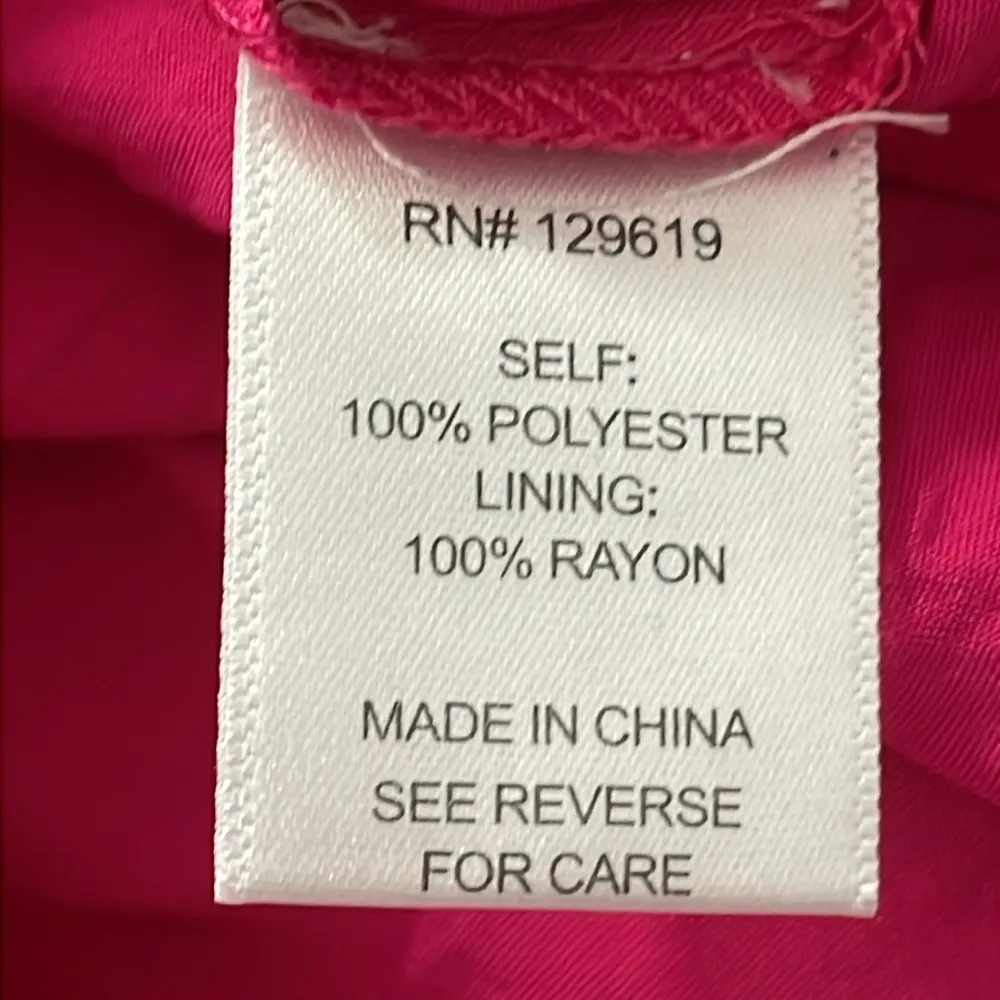 Allie Rose Pink Gauzy Maxi Dress - Image 8