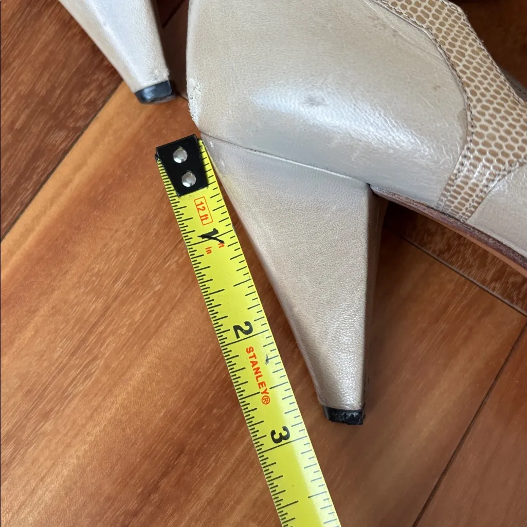Vintage Bruno Magli heels Size 6.5 - Image 11