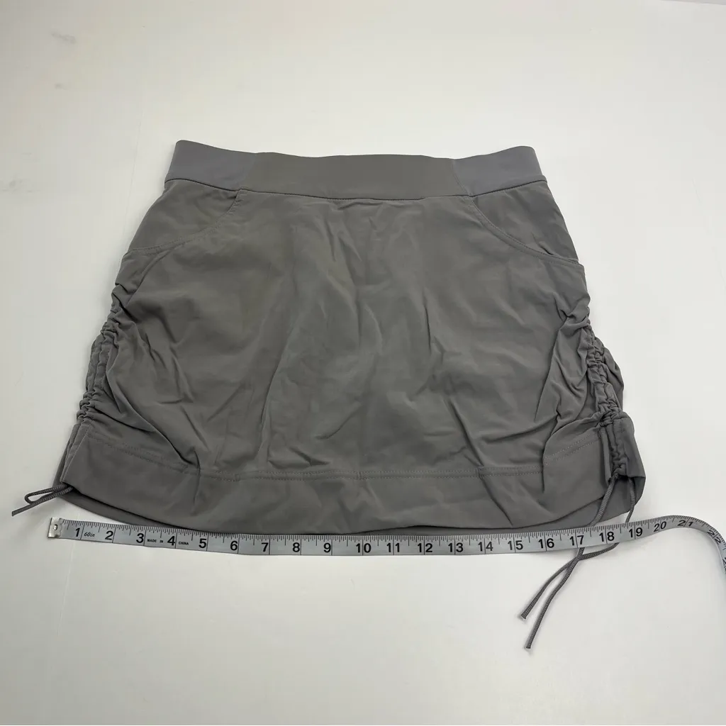 Columbia Women's Anytime Casual Skort Skirt Light Gray Grey Size Medium‎ Outdoor - Image 10