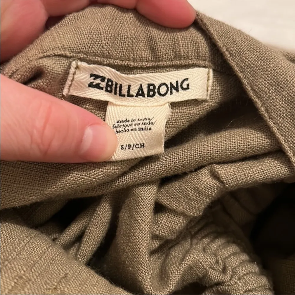 Billabong Wake the Night Cotton Jumpsuit Cottom - Image 9