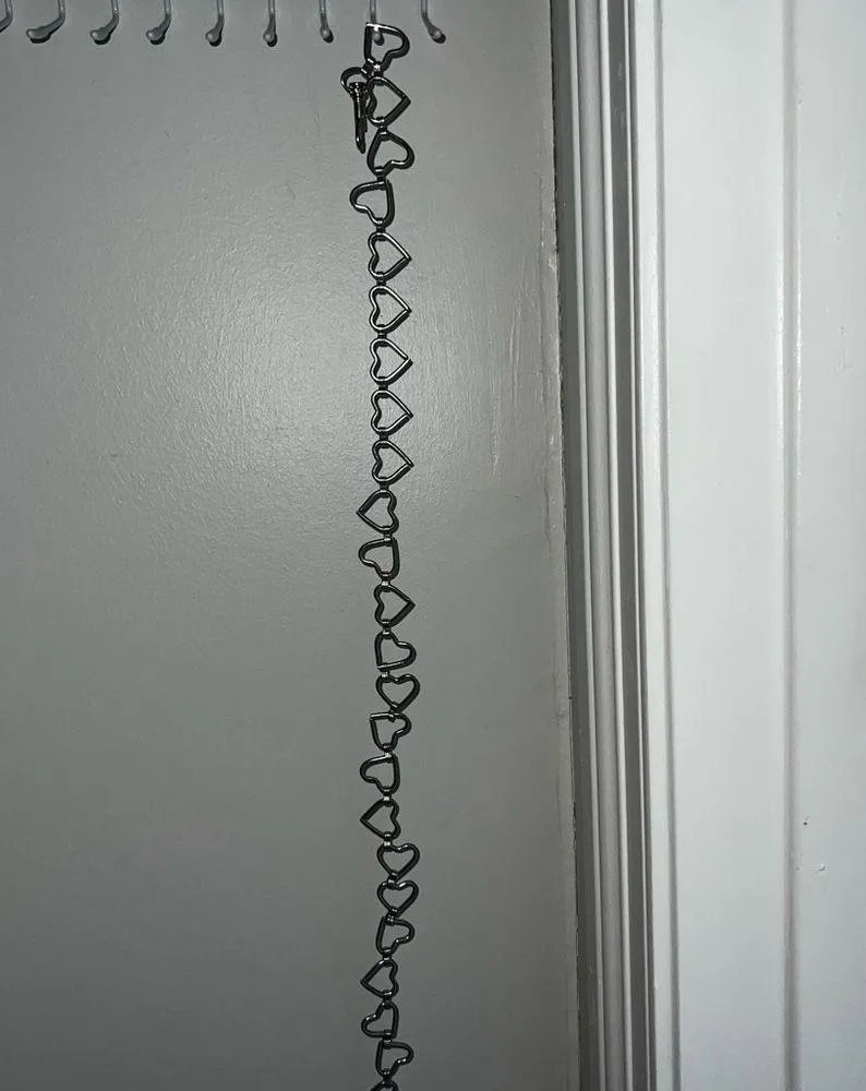 Brandy Melville Heart Chain/Belt - Image 2