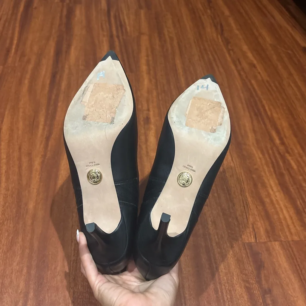 Veronica Beard Lisa Mid-Heel Ankle Boot - Image 5