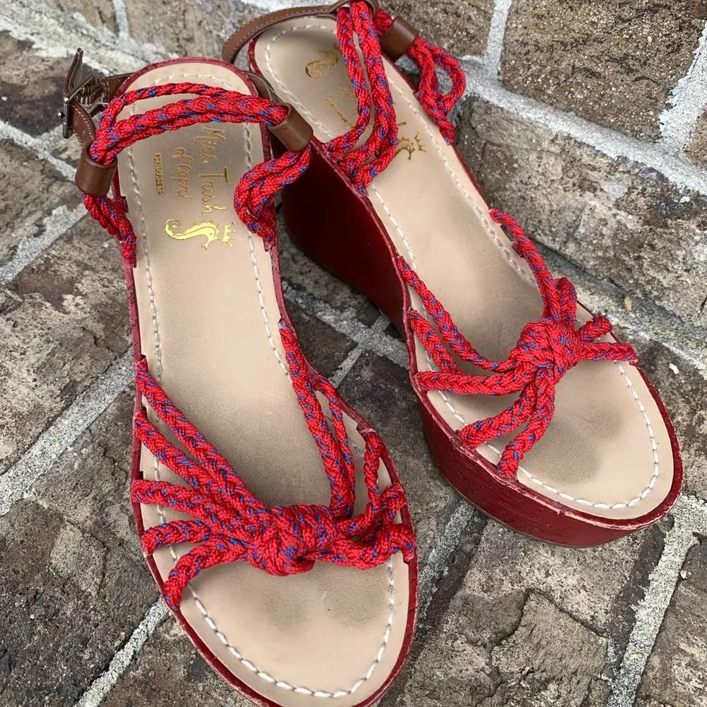 Miss Trish of Capri for Target Sandals Platform 7 - Image 4