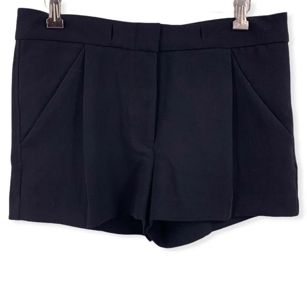 Aritzia Wilfred Exergue Shorts Black Size 6 - Image 3