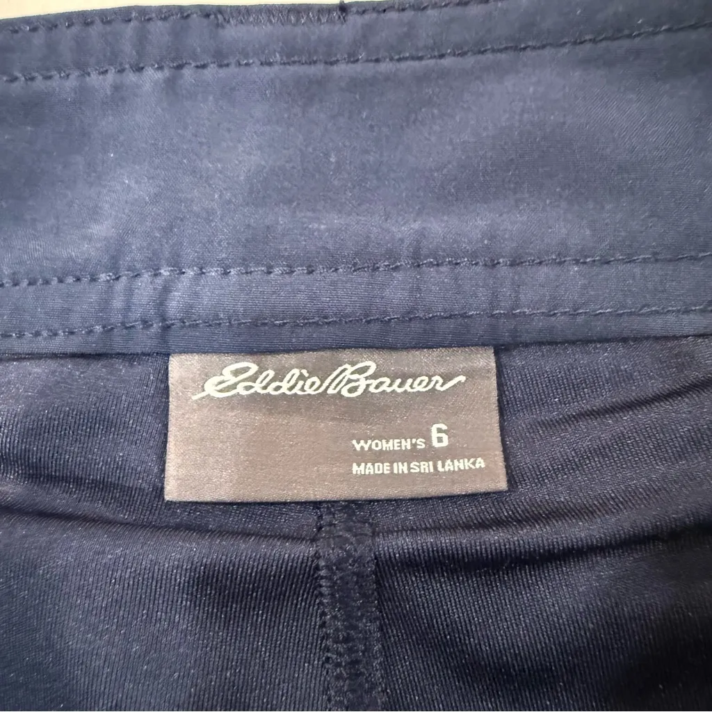 Eddie Bauer Adventurer 2.0 Skort Women’s 6 Navy Blue Gorpcore Athleisure Golf - Image 4