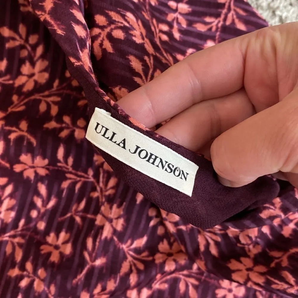 Ulla Johnson Enid floral skirt set - Image 10