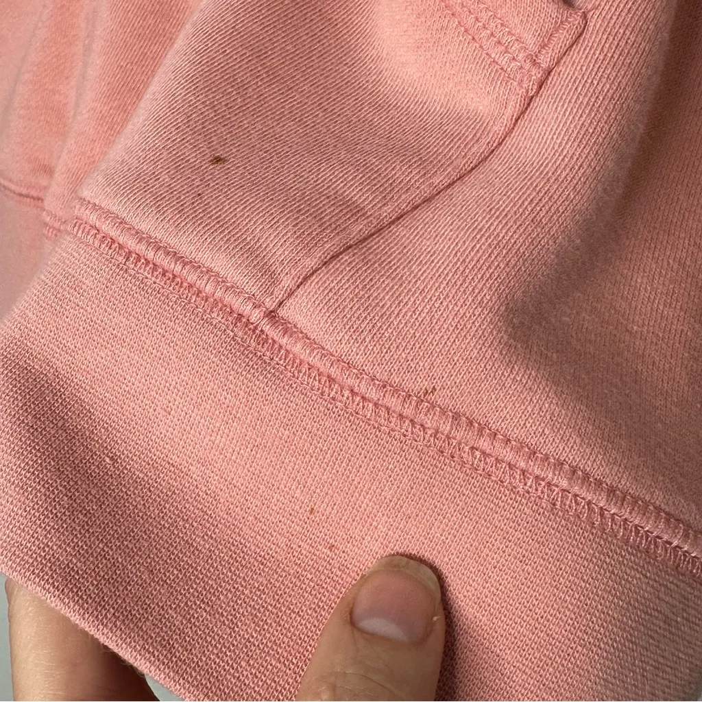 Terra & Sky Fleece Full Zip Pockets Hoodie Pink SIZE 1X (16W-18W) PLUS Women's - Image 11