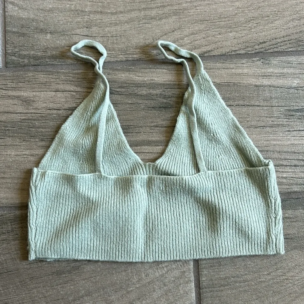 Reformation ribbed bralette - Image 2