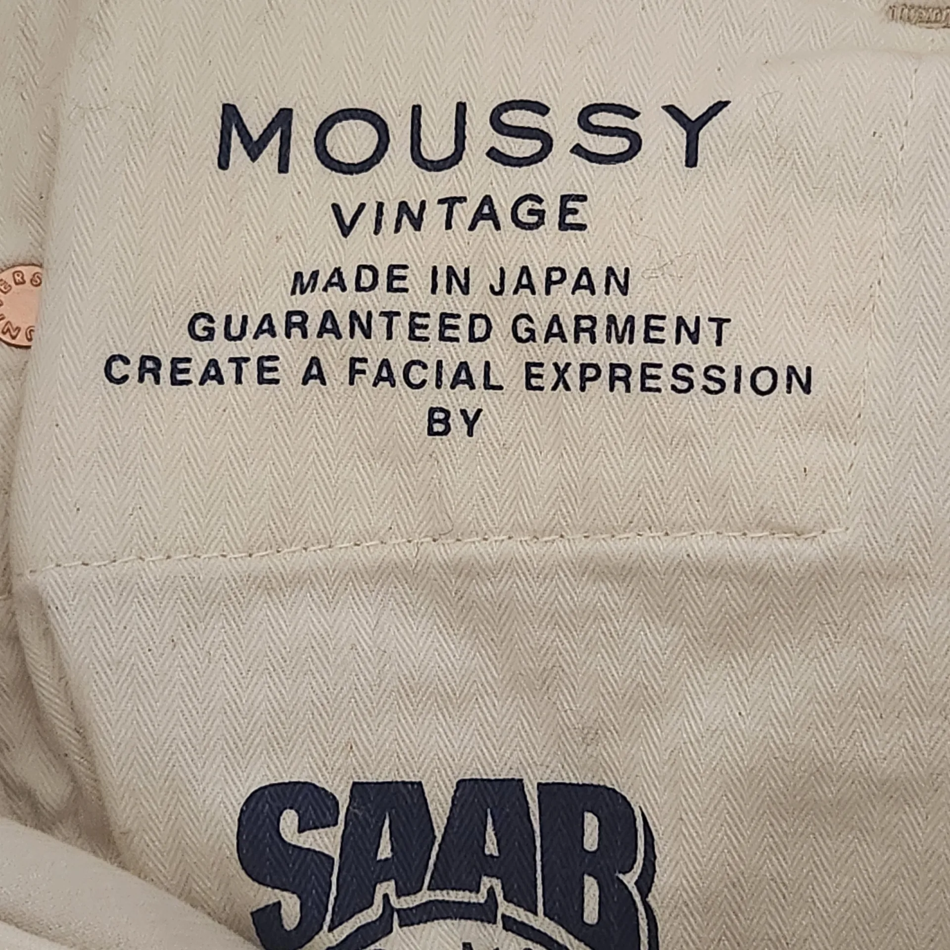 Moussy Vintage Cream Corduroy Skinny Pants Size 25 - Image 11