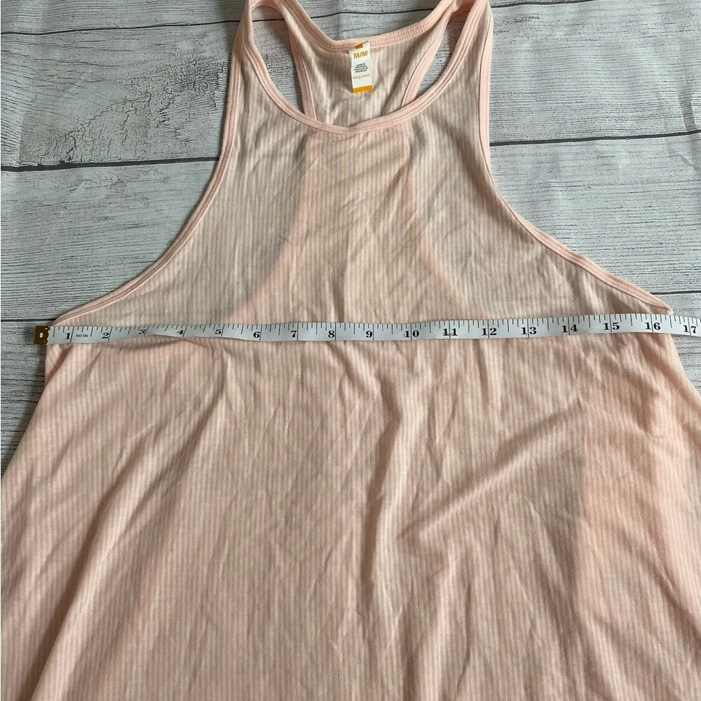 NWT Lucy Pink Sleeveless Relaxed Tank Top Size M - Image 4