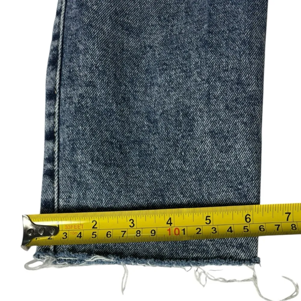 Hollister Ultra High Rise Mom Jeans Size Women’s 24 Vintage Stretch Y2K Casual - Image 6