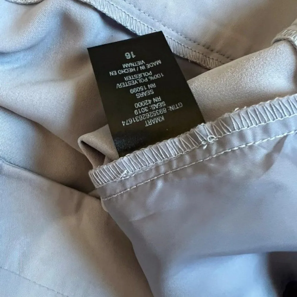 NWT Attention size 16 belted crop pants - Image 7