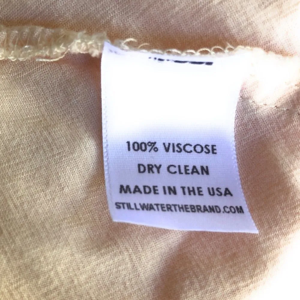 Stillwater Top With Tassels‎ Size XS - Image 8