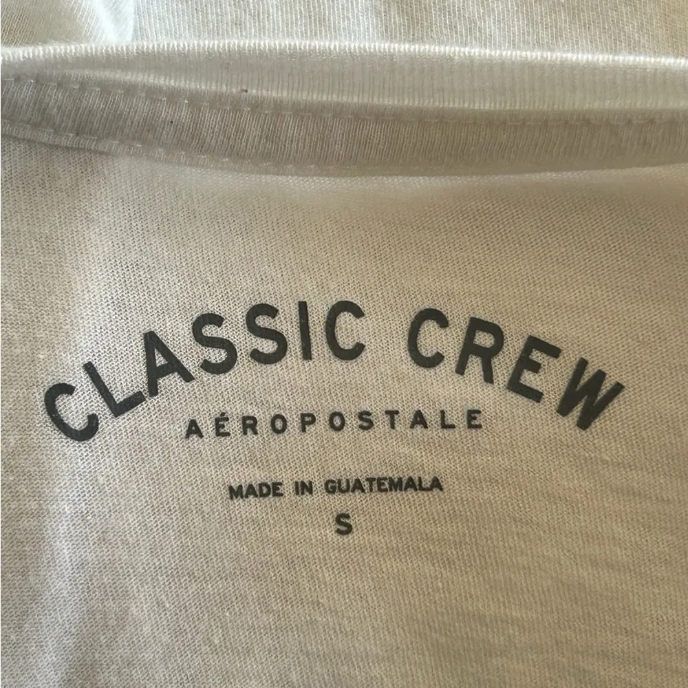 Aeropostale NYC Car and Skyline Classic Crew Shirt - Image 3