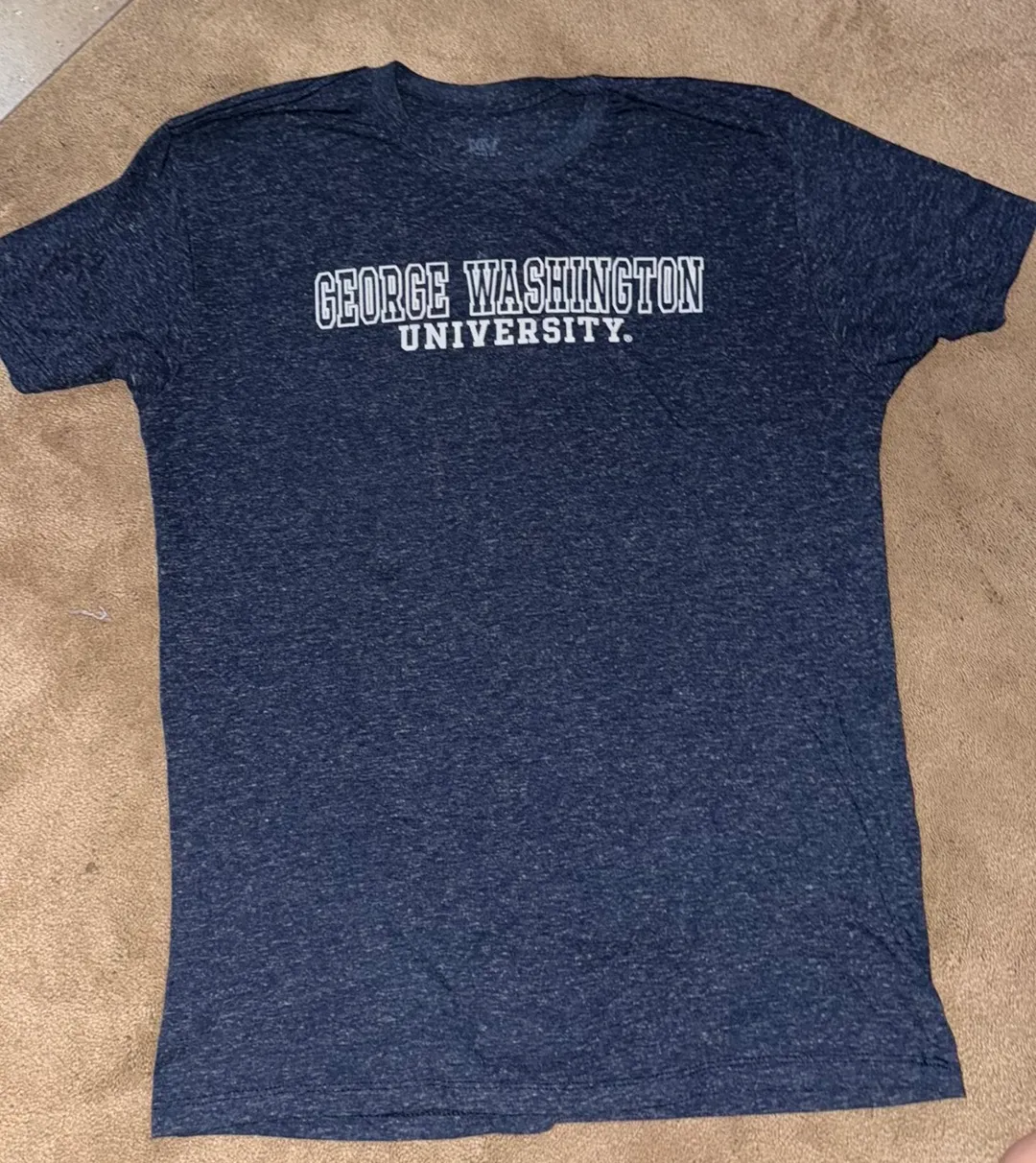 George Washington University Shirt Blue Size L - Image 2